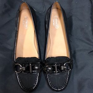 Coach Driver Slip On Shoes 38.5 NEW